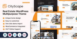 CityScape Real Estate WordPress Theme Multipurpose