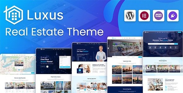 Luxus Real Estate WordPress Theme