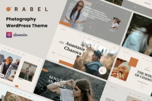 Orabel Photography Portfolio WordPress Theme