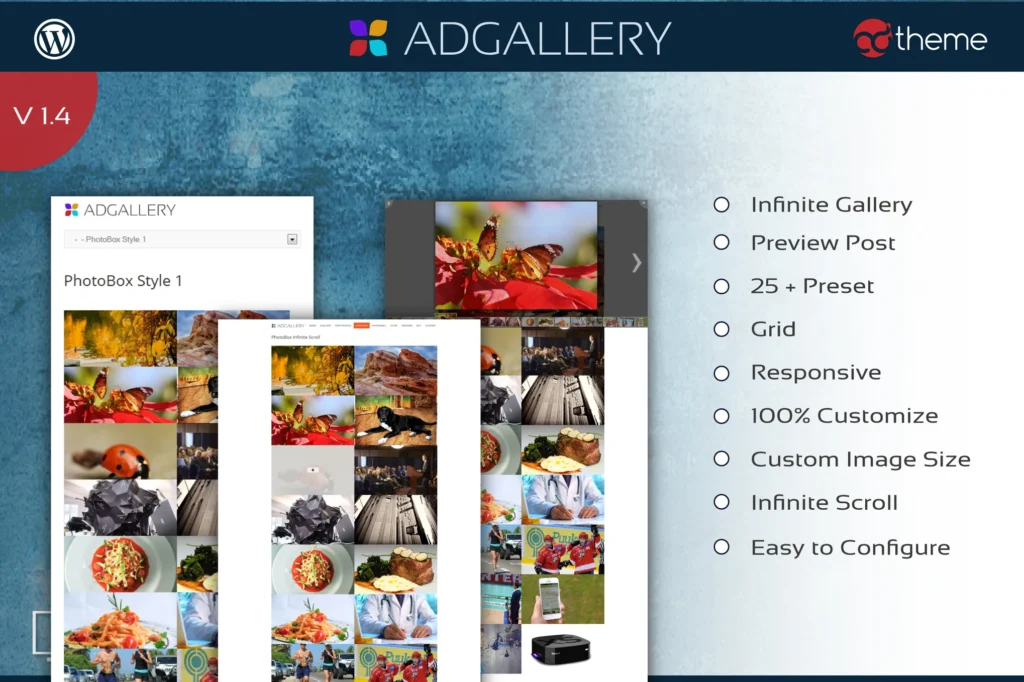 AD Gallery Premium WordPress Plugin