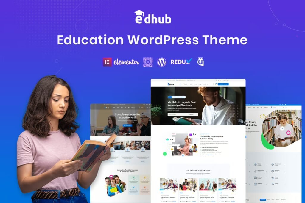 Edhub Education WordPress Theme