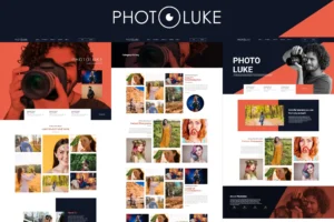Photoluke Photography Elementor Template Kit