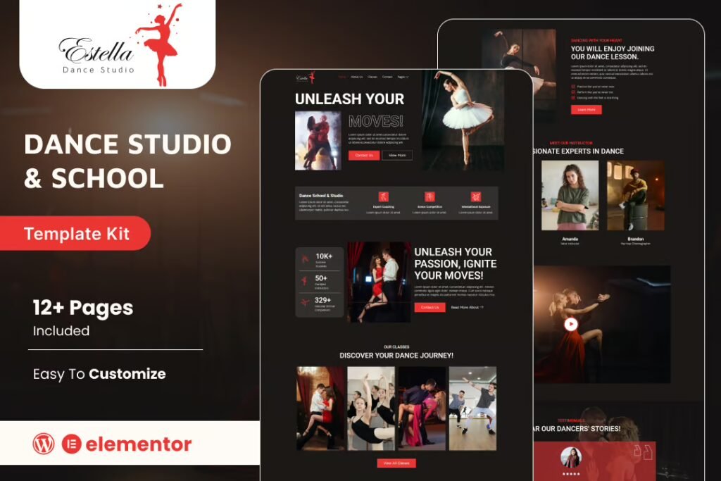 Eston Movie Studio & Filmmaker WordPress Theme