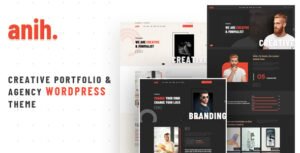 Anih Creative Agency WordPress Theme