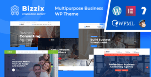Bizzix Multipurpose Business WordPress Theme