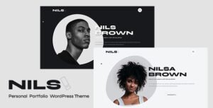 Nils Personal Portfolio WordPress Theme