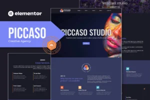 Piccaso Photography Elementor Template Kit