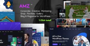 AMZ All in One Creative WordPress Theme