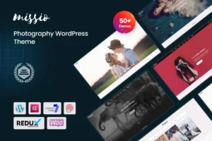Missio Photography WordPress