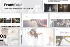 FrontFour Creative Photography Template Kit