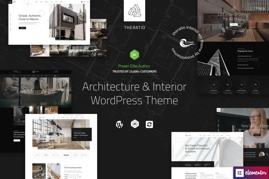 Theratio Architecture & Interior Design WP Theme