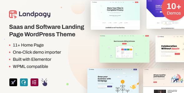 Landpagy Multipurpose Landing page WordPress Theme