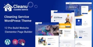 Cleanu Cleaning Services WordPress