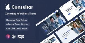 Consultar Consulting Business WordPress Theme