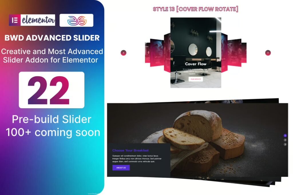 Advanced Slider Addon For Elementor