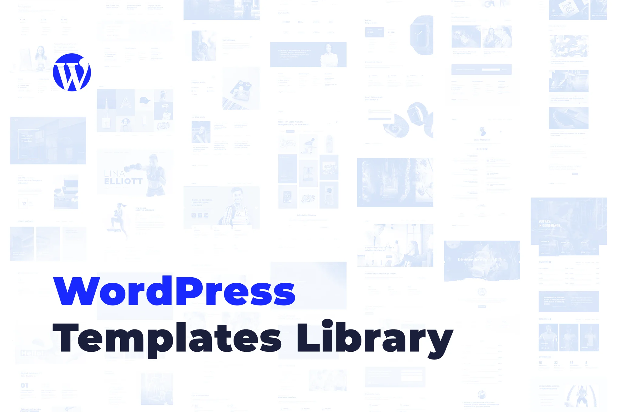 Premium WordPress Templates Library Mynx Theme