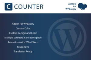 Counter Addons for WPBakery Page Builder
