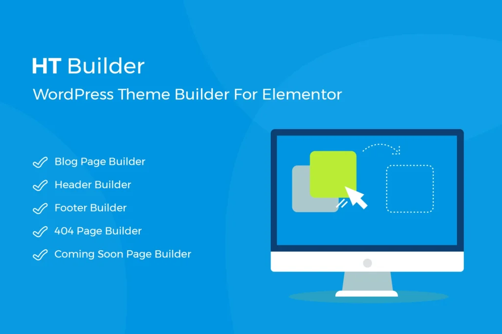 HT Builder Pro WordPress Theme Builder for Elementor