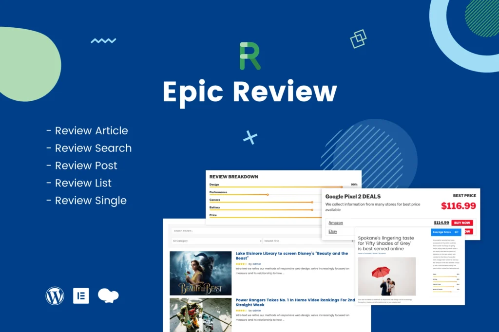 Epic Review WordPress Plugin