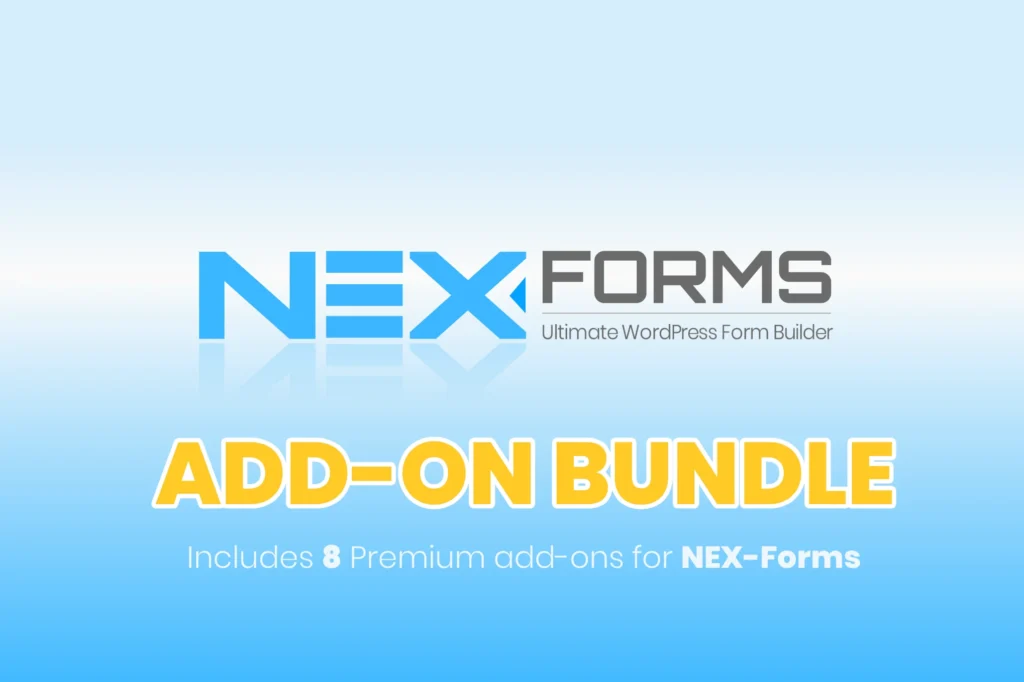 NEX Forms Add-on Bundle