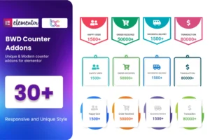 BWD Counter Addon for Elementor