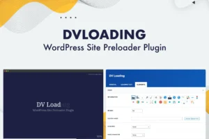 DV Loading WordPress Site Preloader Plugin