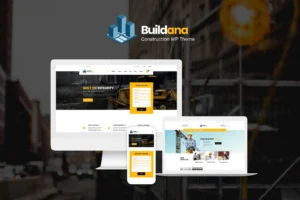 Buildana Construction & Building WordPress Theme