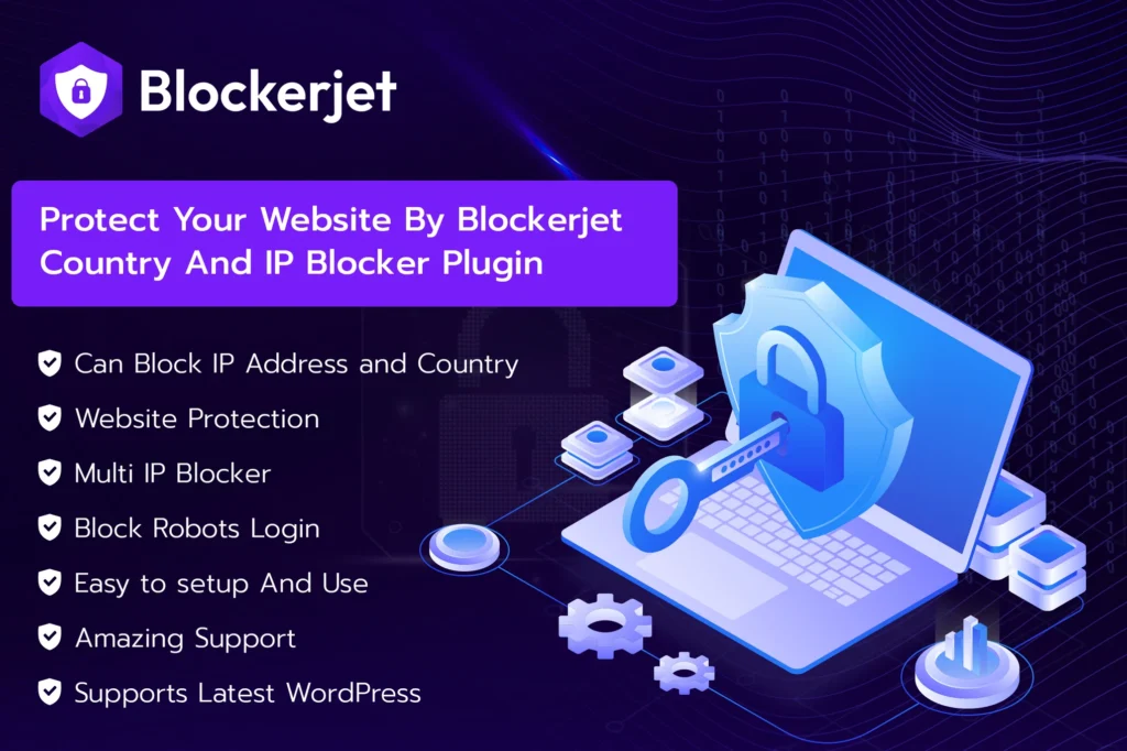 Blockerjet IP & Country Blocking WordPress Plugin