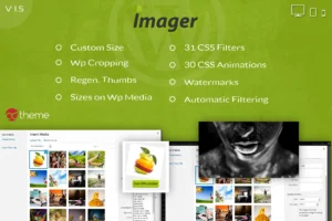 Imager Amazing Image Tool for WordPress