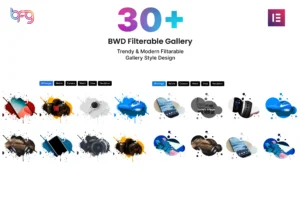 BWD Filterable Gallery Addon for Elementor