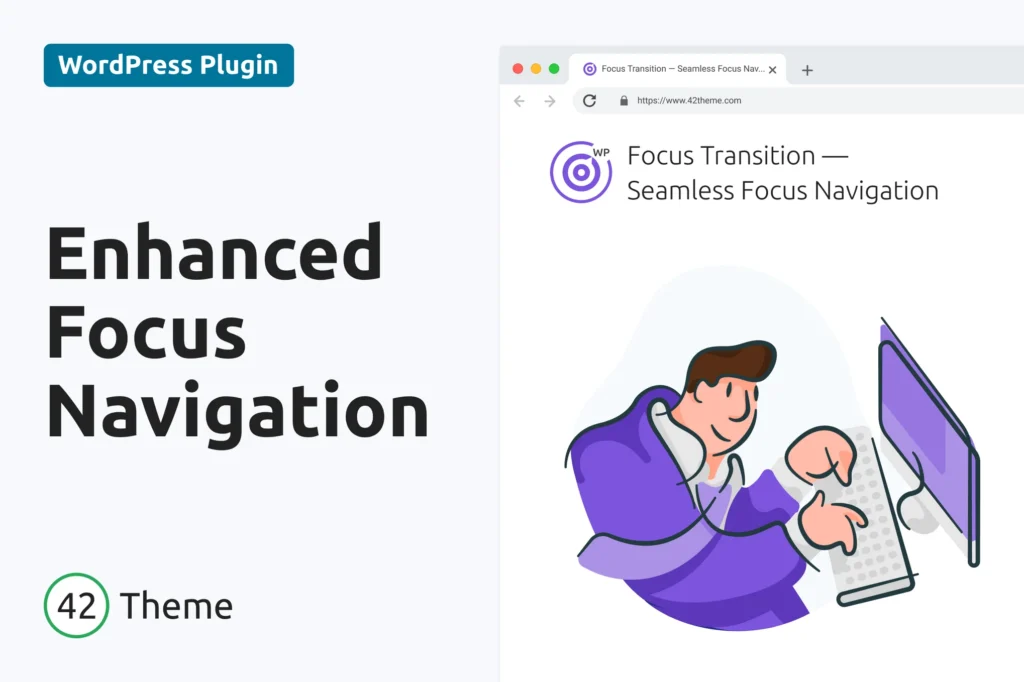 Enhance Focus Transitions in WordPress