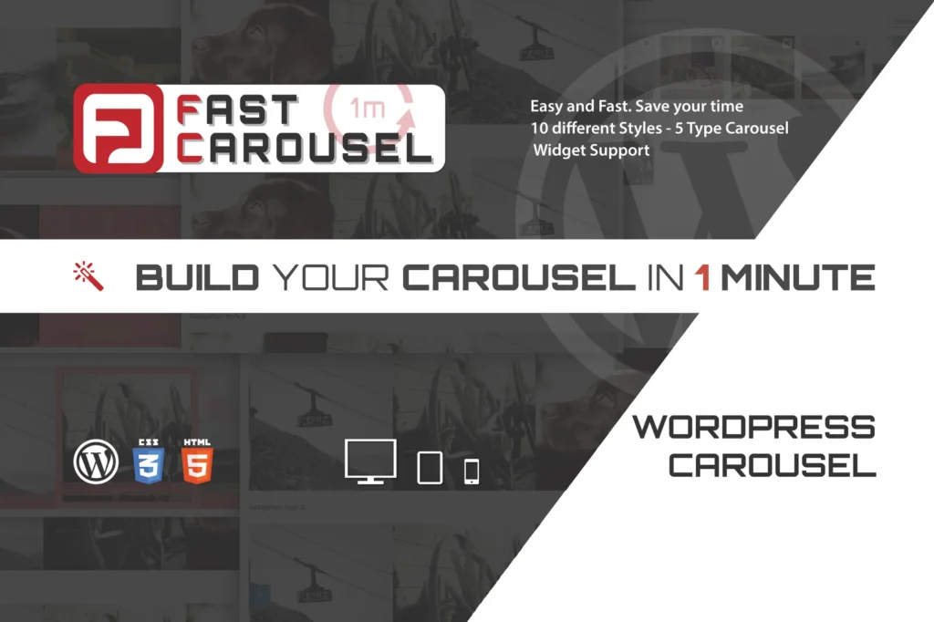 Fast Carousel WordPress Premium Plugin