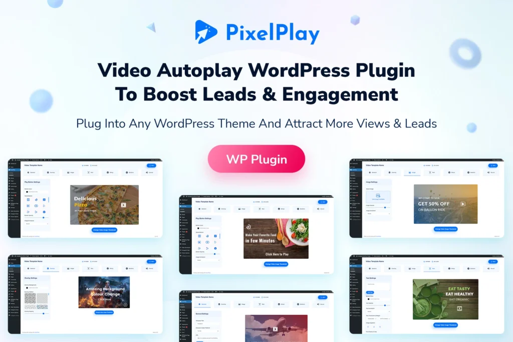 PixelPlay Video Autoplay WordPress Plugin