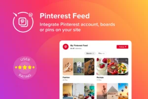 WordPress Pinterest Feed Plugin