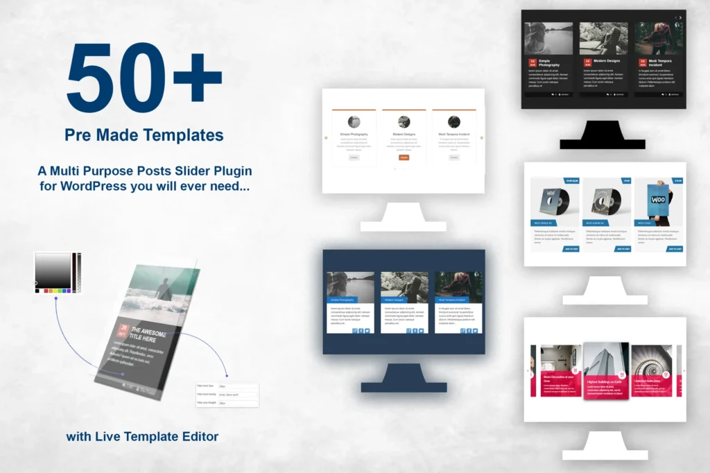 Responsive Posts Carousel WordPress Plugin