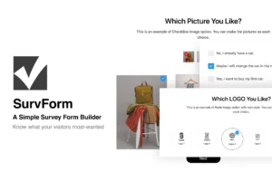 SurvForm Survey Form Builder For WordPress
