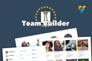 Team Builder Meet The Team WordPress Plugin