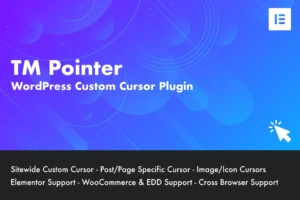 TM Pointer WordPress Custom Cursor Plugin