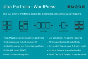 Ultra Portfolio WordPress