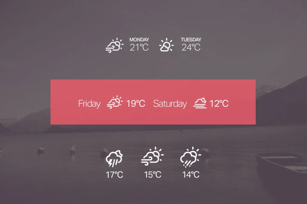Simple Weather WordPress Shortcode & Widget
