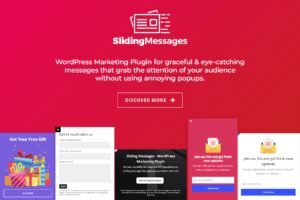 WordPress Marketing Plugin Sliding Messages