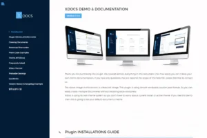 X Docs WordPress Product Documentation Creator