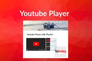 Youtenberg Gutenberg YouTube Player with Playlist