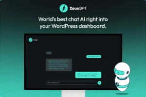 ZeusGPT WordPress Plugin powered by ChatGPT