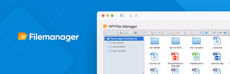 WordPress File Management System