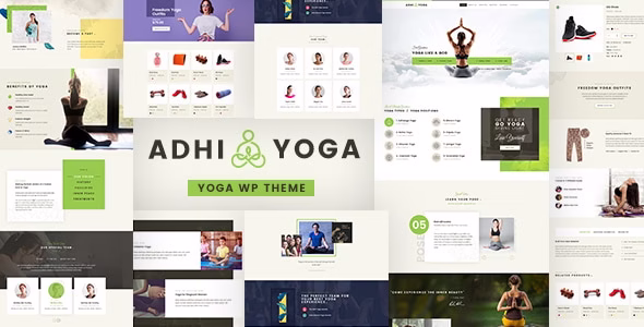 Adhi Yoga WordPress Theme