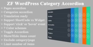 ZF WordPress Accordion